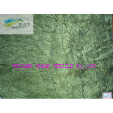 Creped Nylon Polyester Taffeta Fabric